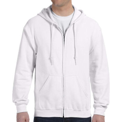 GOOD - Zip Up Hoodie > - G186 Gildan Adult Heavy Blend™ 8 oz., 50/50 Full-Zip Hooded Sweatshirt GOOD - Zip Up Hoodie > - G186 Gildan Adult Heavy Blend™ 8 oz., 50/50 Full-Zip Hooded Sweatshirt Thumbnail