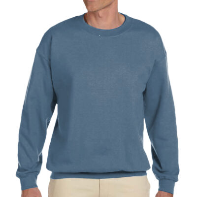 GOOD - Crewneck Sweatshirt > - G180 Gildan Adult Heavy Blendâ„¢ 50/50 Fleece Crew GOOD - Crewneck Sweatshirt > - G180 Gildan Adult Heavy Blendâ„¢ 50/50 Fleece Crew Thumbnail