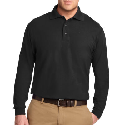 GOOD - Long Sleeve Polo > K500LS Port Authority® Silk Touch™ Long Sleeve Polo GOOD - Long Sleeve Polo > K500LS Port Authority® Silk Touch™ Long Sleeve Polo Thumbnail
