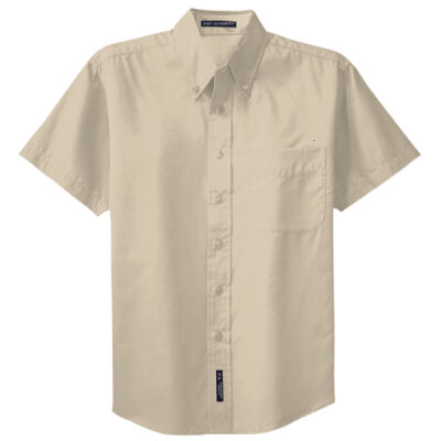 GOOD - Button Down Short Sleeve Shirt > S508 Port Authority® Short Sleeve Easy Care Shirt GOOD - Button Down Short Sleeve Shirt > S508 Port Authority® Short Sleeve Easy Care Shirt Thumbnail