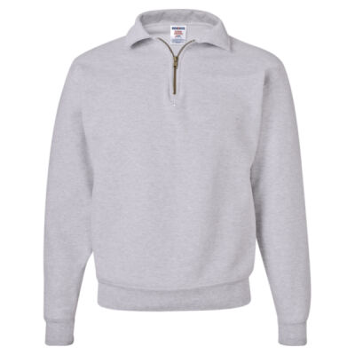 GOOD - Quarter Zip Pullover > 4528M JERZEES® SUPER SWEATS® NuBlend® - 1/4-Zip Sweatshirt with Cadet Collar GOOD - Quarter Zip Pullover > 4528M JERZEES® SUPER SWEATS® NuBlend® - 1/4-Zip Sweatshirt with Cadet Collar Thumbnail