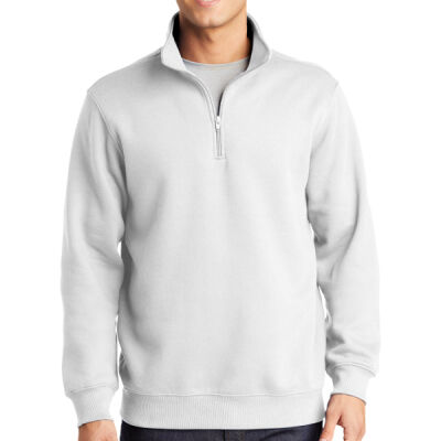 BETTER - Quarter Zip Pullover > ST253 Sport-Tek® 1/4-Zip Sweatshirt BETTER - Quarter Zip Pullover > ST253 Sport-Tek® 1/4-Zip Sweatshirt Thumbnail