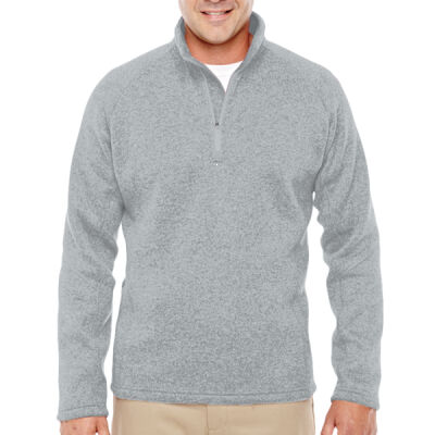 BEST - Quarter Zip Pullover > DG792  Devon & Jones Adult Bristol Sweater Fleece Quarter-Zip BEST - Quarter Zip Pullover > DG792  Devon & Jones Adult Bristol Sweater Fleece Quarter-Zip Thumbnail