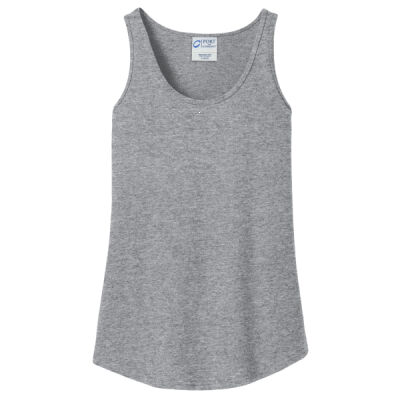 GOOD - Ladies Racerback Tank Top > LPC54TT Port & Company® Ladies Core Cotton Tank Top GOOD - Ladies Racerback Tank Top > LPC54TT Port & Company® Ladies Core Cotton Tank Top Thumbnail