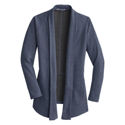 L807 - Port Authority Ladies Interlock Cardigan L807 - Port Authority Ladies Interlock Cardigan Thumbnail