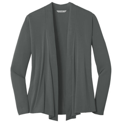 L5430 - Port Authority® Ladies Concept Open Cardigan L5430 - Port Authority® Ladies Concept Open Cardigan Thumbnail