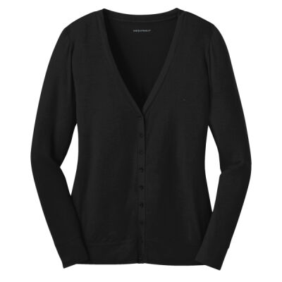 L545 - Port Authority® Ladies Concept Cardigan L545 - Port Authority® Ladies Concept Cardigan Thumbnail