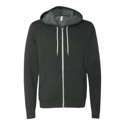 BEST - Zip Up Hoodie > 3739 BELLA + CANVAS - Sponge Fleece Full-Zip Hoodie  BEST - Zip Up Hoodie > 3739 BELLA + CANVAS - Sponge Fleece Full-Zip Hoodie  Thumbnail
