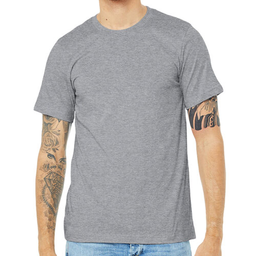 BEST - Blended T-Shirt >  - Bella Canvas 3001CVC Unisex Heather Short Sleeve Tee Thumbnail